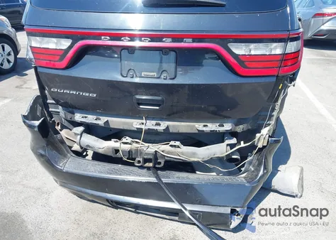 2014 Dodge Durango Sxt from USA, damaged, VIN 1C4RDHAG3EC560381